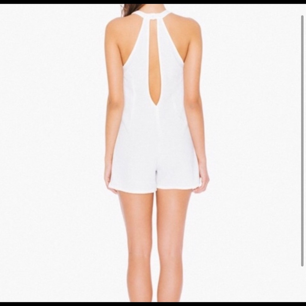 American Apparel Red Romper NWOT - Picture 8 of 8